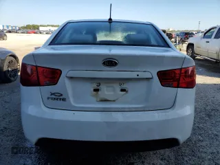 2011 Kia Forte LX with VIN KNAFT4A28B5461507, listed as a Copart auction lot 76761034 with 313,543 mi miles and Salvage Title. Bid and sale history available at carsss.com. Image 6.