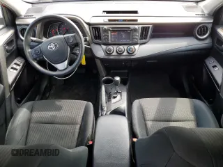 2015 Toyota RAV4 LE with VIN JTMBFREV9FJ038961, listed as a Copart auction lot 52725635 with 53,355 mi miles and Clean Title. Bid and sale history available at DreamBid. Image 8.