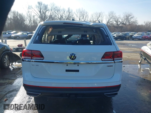 2023 Volkswagen Atlas SE с VIN 1V2HR2CA1PC556110, выставлен на аукционе IAAI как лот 41131285 с пробегом 13 543 миль миль и . История ставок и продаж доступна на DreamBid. Изображение 16.