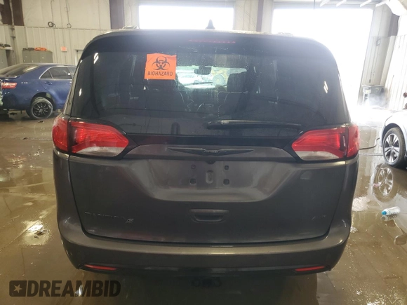 2020 Chrysler Pacifica Launch Edition with VIN 2C4RC3BG4LR263807, listed as a Copart auction lot 56363255 with Not provided miles and Salvage title. Bid and sale history available at DreamBid. Image 6.