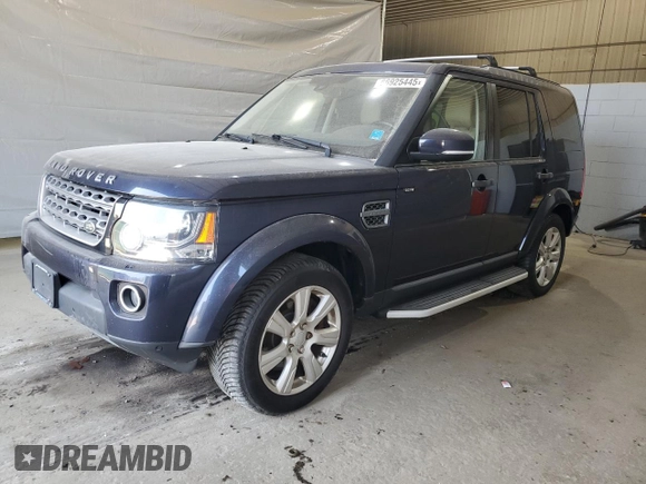 2015 Land Rover LR4 HSE with VIN SALAG2V63FA775302, listed as a Copart auction lot 66925445 with 138,592 mi miles and Clean title. Bid and sale history available at DreamBid. Image 1.
