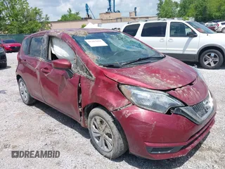2017 Nissan Note S Plus with VIN 3N1CE2CP9HL356032, listed as a IAAI auction lot 42203894 with 79,806 mi miles and . Bid and sale history available at DreamBid. Image 6.