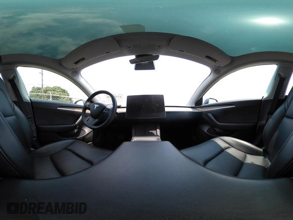 2023 Tesla Model 3 with VIN 5YJ3E1EA7PF409243, listed as a IAAI auction lot 42305360 with Not provided miles and . Bid and sale history available at DreamBid. Image 18.