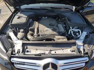 2018 Mercedes-Benz GLC 300 with VIN WDC0G4JB8JV061971, listed as a Copart auction lot 61849395 with 55,549 mi miles and Salvage title. Bid and sale history available at DreamBid. Image 12.