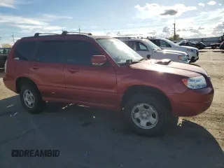 2006 Subaru Forester 2.5 X w/Premium Pkg with VIN JF1SG65606G752260, listed as a Copart auction lot 78080844 with 158,443 mi miles and Salvage Title. Bid and sale history available at carsss.com. Image 4.