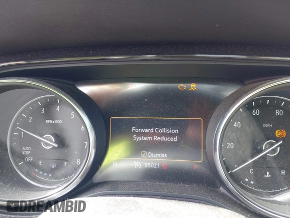 2020 Buick Encore GX Essence with VIN KL4MMFSL0LB134977, listed as a IAAI auction lot 42289541 with 55,021 mi miles and . Bid and sale history available at DreamBid. Image 7.