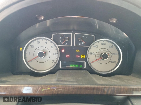 2009 Ford Taurus Limited with VIN 1FAHP25W99G123958, listed as a Copart auction lot 75100894 with 187,735 mi miles and Salvage Title. Bid and sale history available at carsss.com. Image 9.