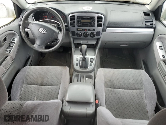 2005 Suzuki Grand Vitara JS с VIN JS3TE62V854201978, выставлен на аукционе Copart как лот 59711795 с пробегом 249 356 миль миль и Чистый • Clean title. История ставок и продаж доступна на DreamBid. Изображение 8.