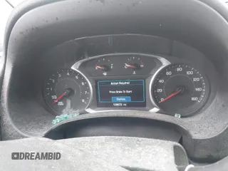 2018 GMC Terrain SLT with VIN 3GKALVEXXJL344278, listed as a IAAI auction lot 41565165 with 108,672 mi miles. Bid and sale history available at carsss.com. Image 7.