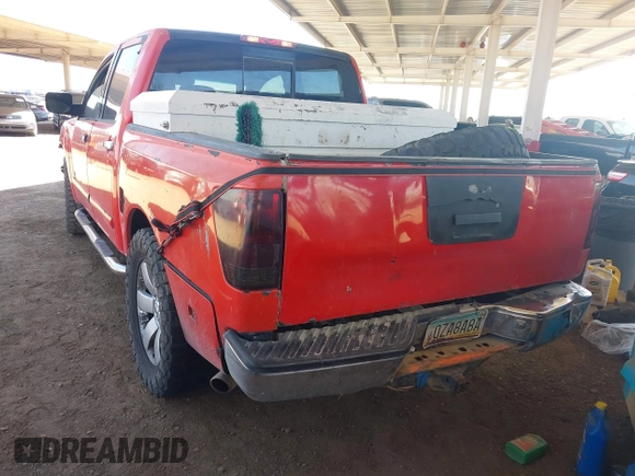 2004 Nissan Titan LE with VIN 1N6AA07A64N506938, listed as a IAAI auction lot 42005093 with 219,866 mi miles and . Bid and sale history available at DreamBid. Image 12.