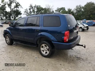 2005 Dodge Durango SLT with VIN 1D4HD48D35F513787, listed as a Copart auction lot 65563335 with 276,897 mi miles and Salvage title. Bid and sale history available at DreamBid. Image 2.