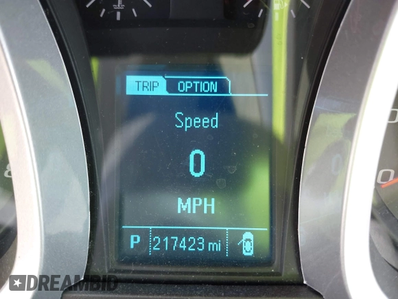 2015 Chevrolet Equinox LT with VIN 2GNFLFE33F6210073, listed as a IAAI auction lot 42043774 with 217,423 mi miles and . Bid and sale history available at DreamBid. Image 15.
