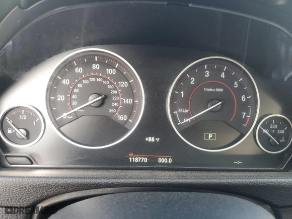 2018 BMW 4 Series 430i with VIN WBA4J1C59JBG78358, listed as a Copart auction lot 45337185 with 118,770 mi miles and Clean Title. Bid and sale history available at carsss.com. Image 9.