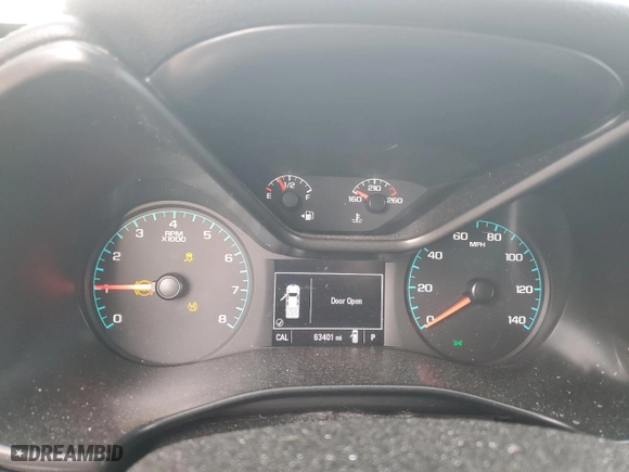 2022 Chevrolet Colorado 2WD LT with VIN 1GCGSCEN8N1201161, listed as a Copart auction lot 46057355 with 63,401 mi miles and Salvage Title. Bid and sale history available at carsss.com. Image 9.