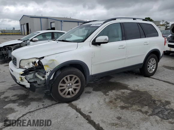 2008 Volvo XC90 I6 with VIN YV4CZ982581469021, listed as a Copart auction lot 58798325 with 156,462 mi miles and Salvage title. Bid and sale history available at DreamBid. Image 1.