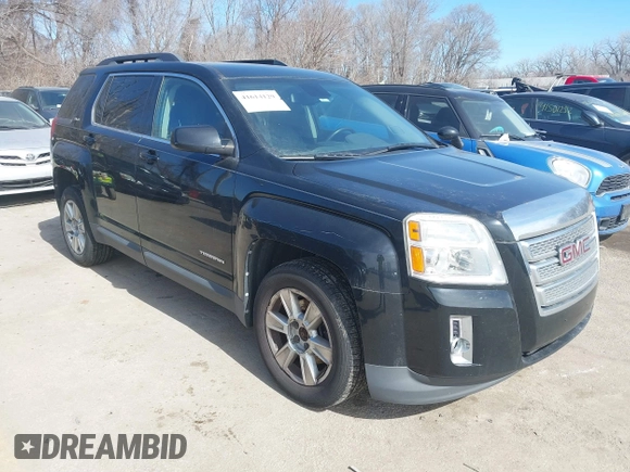 2012 GMC Terrain SLE-2 with VIN 2GKFLTEK2C6142623, listed as a IAAI auction lot 41614129 with 188,913 mi miles and . Bid and sale history available at DreamBid. Image 1.