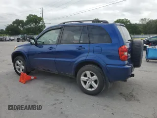 2005 Toyota RAV4 z VIN JTEHD20V356035081, wystawiony jako Copart lot #61204365 z przebiegiem 184 922 mil mil oraz Czysty tytuł • Clean title. Historia ofert i sprzedaży dostępna na DreamBid. Obrazek 2.