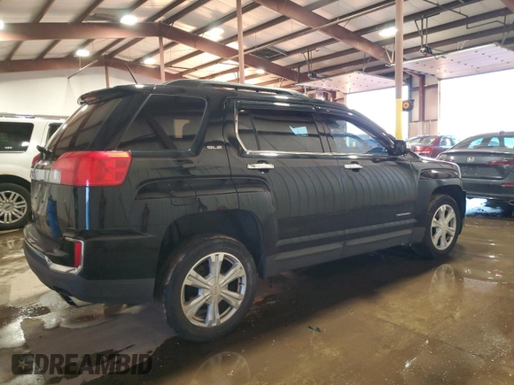 2016 GMC Terrain SLE with VIN 2GKFLNE36G6343905, listed as a Copart auction lot 87674895 with 87,718 mi miles and Salvage Title. Bid and sale history available at carsss.com. Image 3.