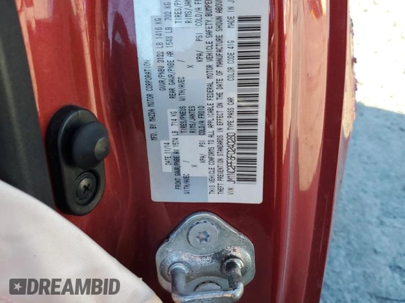 2015 Mazda MX-5 Miata Grand Touring z VIN JM1NC2PF8F0240280, wystawiony jako Copart lot #41663955 z przebiegiem 101 754 mil mil oraz Szkoda całkowita • Salvage title. Historia ofert i sprzedaży dostępna na DreamBid. Obrazek 12.