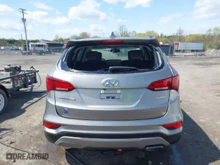 2018 Hyundai Santa Fe Sport 2.4L with VIN 5XYZU3LB9JG519229, listed as a IAAI auction lot 41997903 with 54,631 mi miles. Bid and sale history available at carsss.com. Image 16.