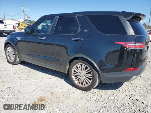 2018 Land Rover Discovery HSE Luxury with VIN SALRT2RV8JA077826, listed as a Copart auction lot 46663765 with 144,020 mi miles and Clean Title. Bid and sale history available at DreamBid. Image 2.