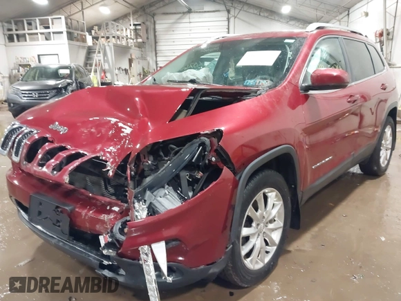 2017 Jeep Cherokee Limited z VIN 1C4PJMDB8HW625950, wystawiony jako IAAI lot #41650266 z przebiegiem 85 928 mil mil oraz . Historia ofert i sprzedaży dostępna na DreamBid. Obrazek 17.
