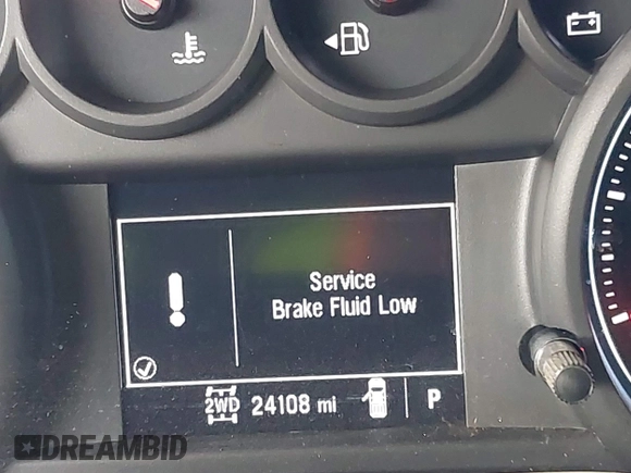 2023 Chevrolet Silverado 1500 with VIN 3GCPDAEK7PG207624, listed as a IAAI auction lot 41543815 with 24,108 mi miles and . Bid and sale history available at DreamBid. Image 15.