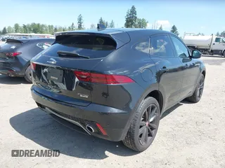 2019 Jaguar E-Pace SE with VIN SADFP2FX2K1Z47628, listed as a IAAI auction lot 42153822 with 94,055 mi miles and . Bid and sale history available at DreamBid. Image 4.