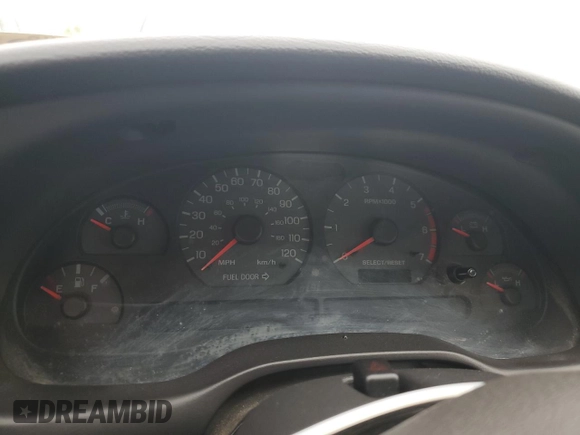 2001 Ford Mustang Standard with VIN 1FAFP40421F193076, listed as a Copart auction lot 57353585 with Not provided miles and Clean title. Bid and sale history available at DreamBid. Image 9.