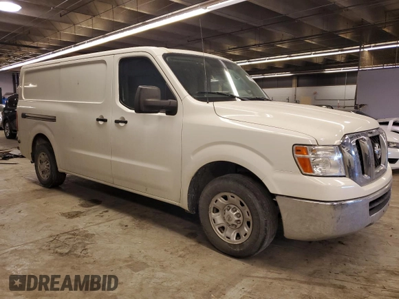 2013 Nissan NV S with VIN 1N6BF0KM2DN109430, listed as a Copart auction lot 43142315 with 148,998 mi miles and Salvage Title. Bid and sale history available at carsss.com. Image 4.