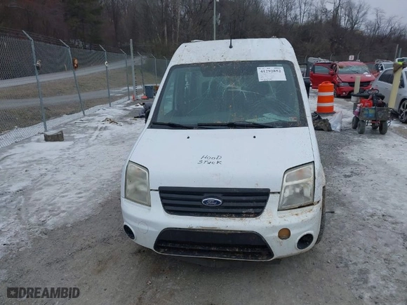 2010 Ford Transit Connect XLT with VIN NM0LS7BN6AT041156, listed as a IAAI auction lot 41292852 with 92,634 mi miles. Bid and sale history available at carsss.com. Image 12.