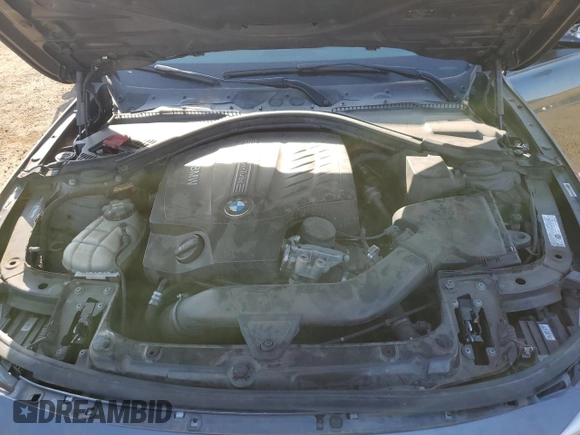 2015 BMW 3 Series 335i xDrive with VIN WBA3B9G50FNR93148, listed as a Copart auction lot 61138275 with 119,092 mi miles and Salvage title. Bid and sale history available at DreamBid. Image 11.
