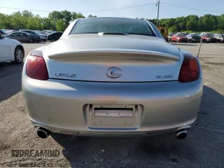2002 Lexus SC with VIN JTHFN48Y020014026, listed as a Copart auction lot 51959624 with 210,155 mi miles and Salvage Title. Bid and sale history available at carsss.com. Image 6.