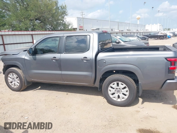 2022 Nissan Frontier SV with VIN 1N6ED1EJ9NN652592, listed as a IAAI auction lot 42333236 with 66,434 mi miles and . Bid and sale history available at DreamBid. Image 15.