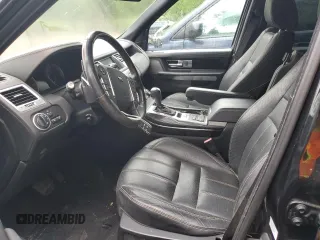 2013 Land Rover Range Rover Sport SC with VIN SALSH2E43DA776334, listed as a Copart auction lot 56938245 with Not provided miles and Salvage title. Bid and sale history available at DreamBid. Image 7.