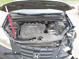 2009 Honda Odyssey EX-L with VIN 5FNRL38769B409281, listed as a IAAI auction lot 42013137 with 213,934 mi miles and . Bid and sale history available at DreamBid. Image 10.