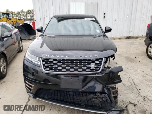 2020 Land Rover Range Rover Velar R-Dynamic S with VIN SALYK2EX4LA264845, listed as a Copart auction lot 46528723 with 41,962 mi miles. Bid and sale history available at carsss.com. Image 5.