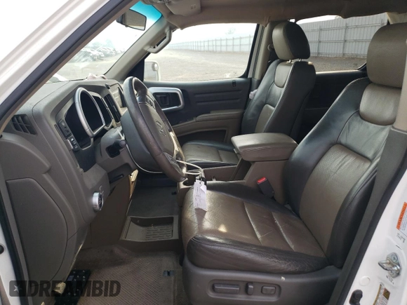 2006 Honda Ridgeline RTL with VIN 2HJYK16536H550914, listed as a Copart auction lot 75486594 with 214,347 mi miles and Salvage Title. Bid and sale history available at carsss.com. Image 7.