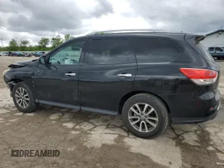2013 Nissan Pathfinder SL with VIN 5N1AR2MM5DC669464, listed as a Copart auction lot 58078085 with 163,467 mi miles and Salvage title. Bid and sale history available at DreamBid. Image 2.