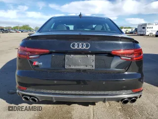 2018 Audi S4 Premium Plus with VIN WAUB4AF46JA002373, listed as a Copart auction lot 55947734 with 65,041 mi miles and Salvage Title. Bid and sale history available at carsss.com. Image 6.
