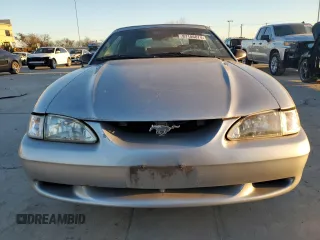 1998 Ford Mustang with VIN 1FAFP4444WF212096, listed as a Copart auction lot 87106074 with 107,664 mi miles and Clean Title. Bid and sale history available at carsss.com. Image 5.