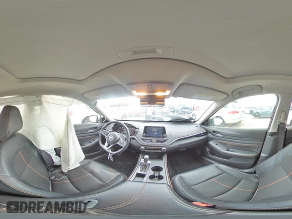 2019 Nissan Altima SR with VIN 1N4AL4CV8KC223582, listed as a Copart auction lot 45232055 with 120,312 mi miles and Salvage Title. Bid and sale history available at carsss.com. Image 14.