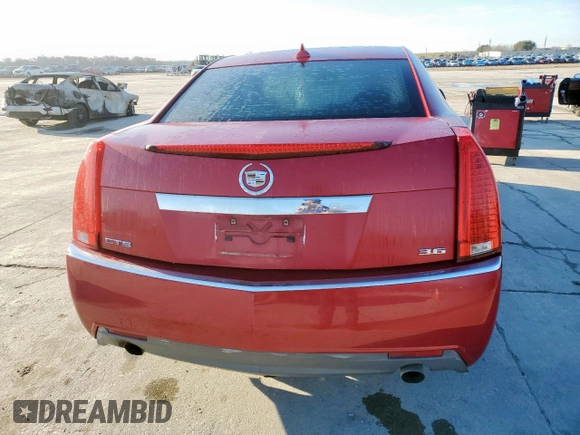 2011 Cadillac CTS Performance with VIN 1G6DJ5EDXB0157242, listed as a Copart auction lot 46928465 with 229,247 mi miles and Clean Title. Bid and sale history available at DreamBid. Image 6.