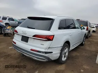 2020 Audi Q7 Premium z VIN WA1AXAF77LD001065, wystawiony jako Copart lot #42515984 z przebiegiem 26 796 mil mil oraz . Historia ofert i sprzedaży dostępna na DreamBid. Obrazek 3.