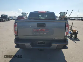 2022 GMC Canyon 2WD Denali with VIN 1GTG5EEN3N1136139, listed as a Copart auction lot 72348944 with 24,537 mi miles and Salvage Title. Bid and sale history available at carsss.com. Image 6.