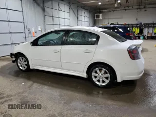 2011 Nissan Sentra SL with VIN 3N1AB6AP2BL720227, listed as a Copart auction lot 81749744 with 159,003 mi miles and Salvage Title. Bid and sale history available at DreamBid. Image 2.