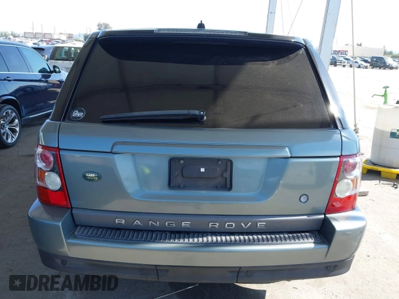 2006 Land Rover Range Rover Sport HSE with VIN SALSF25466A929765, listed as a IAAI auction lot 42204273 with 149,753 mi miles and . Bid and sale history available at DreamBid. Image 17.