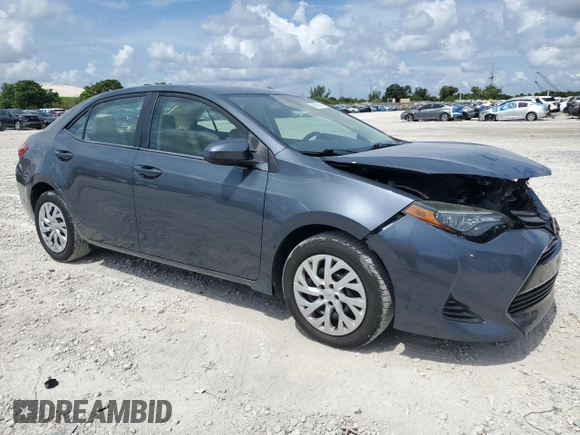 2019 Toyota Corolla L z VIN 5YFBURHE3KP940044, wystawiony jako Copart lot #58835385 z przebiegiem 54 375 mil mil oraz Szkoda całkowita • Salvage title. Historia ofert i sprzedaży dostępna na DreamBid. Obrazek 4.