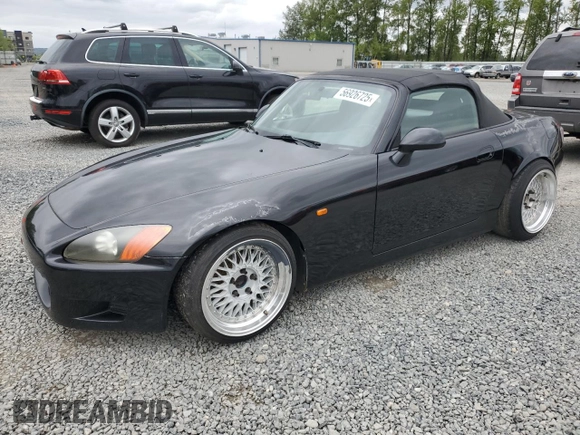 2000 Honda S2000 с VIN JHMAP1143YT008383, выставлен на аукционе Copart как лот 56926725 с пробегом 110 162 миль миль и Чистый • Clean title. История ставок и продаж доступна на DreamBid. Изображение 1.