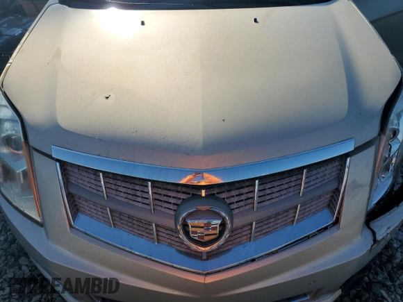 2011 Cadillac SRX Luxury Collection with VIN 3GYFNAEY7BS643788, listed as a Copart auction lot 53681435 with 106,015 mi miles and Salvage Title. Bid and sale history available at carsss.com. Image 12.